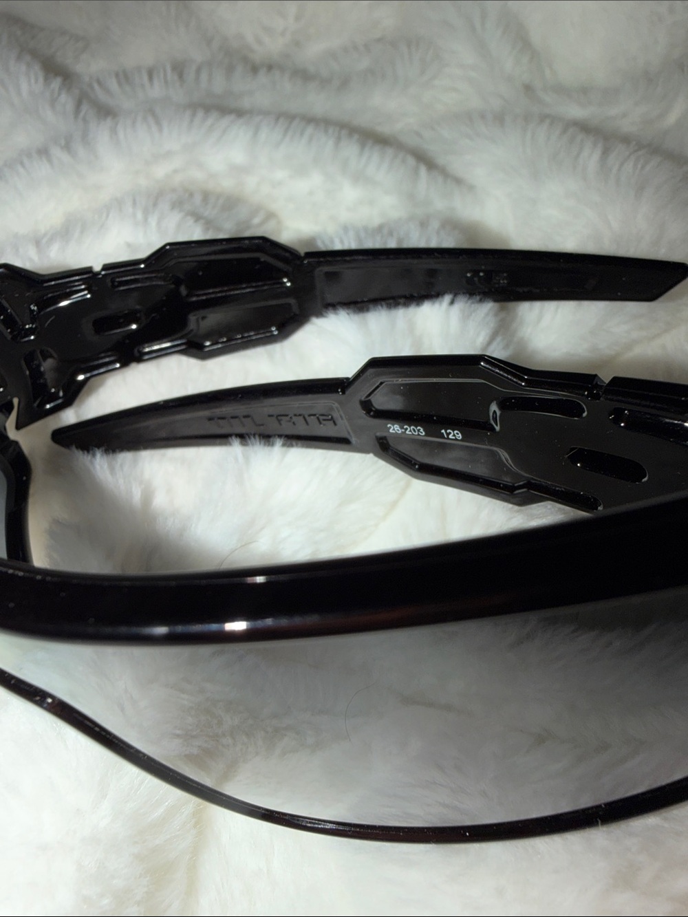 Oakley Oil Rig Polarized Black Iridium Sunglasses - Picture 7 of 7